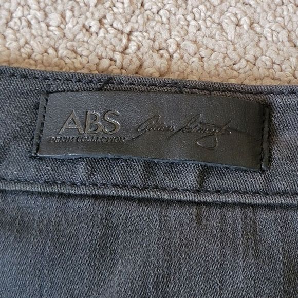 NWT A.B.S By Allen Schwartz Denim Mini Skirt - Picture 6 of 14